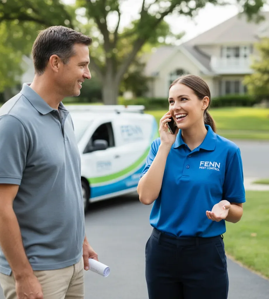 Fenn Pest Control customer support in Taylor